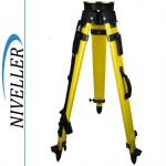 Штатив fiberglasowy два фіксатора кругла голова Niveller