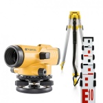 Комплект TOPCON AT-B3A  штатив рейка (Ціна з ПДВ)