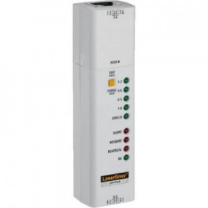 Кабельний тестер LAN Laserliner LAN-Check