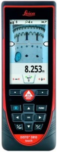 Лазерна рулетка Leica DISTO D810 touch
