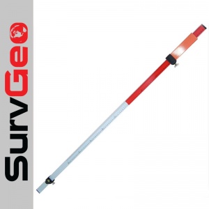 Рейка для лазерного нівеліра рівня  2.4м SurvGeo