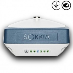 ГНСС приймач SOKKIA GRX3 L1 GPS/GLONASS GSM/UHF/Long-Range Bluetooth