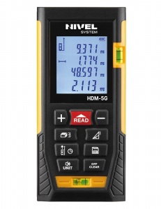 Лазерна рулетка Nivel System HDM-5G