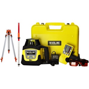 Комплект NIVOLINE RL2R штатив и рейка 2.4м (Ціна з ПДВ)