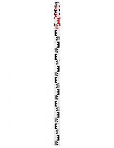 Рейка нівелірна Nivel System TS-50 (Ціна з ПДВ)