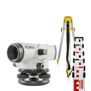 Комплект SOKKIA B 30a  штатив рейка 5м (Ціна з ПДВ)