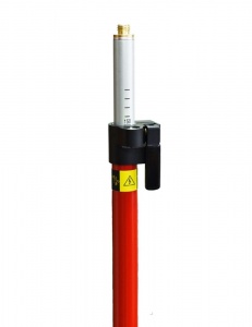 Віха  алюмінієва Survpoint 2,5м (ціна з ПДВ)