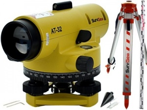 Комплект SurvGeo AT 32 штатив рейка 5м