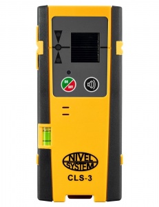 Приймач для лазерного нівеліра Nivel System CLS-3 (Ціна з ПДВ)